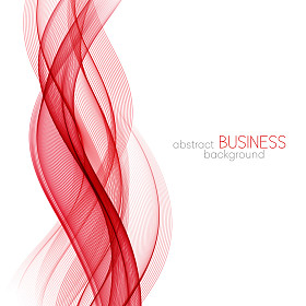 抽象的光滑波运动图