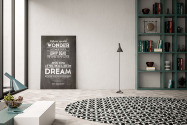 現(xiàn)代空房間 3d 室內渲染