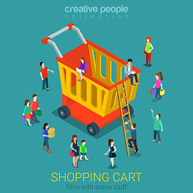 等距的经营理念图片