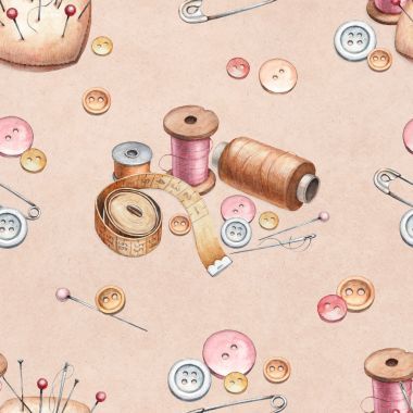 模式与缝纫工具