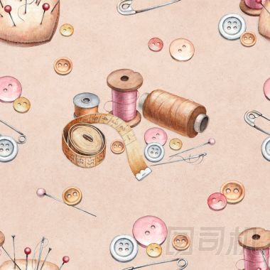 模式與縫紉工具