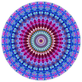 丰富多彩的几何曼荼罗图片