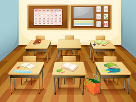 电教室图片
