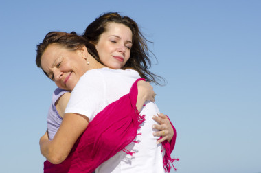 愛情和友誼的母親和女兒圖片