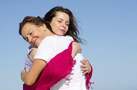 爱情和友谊的母亲和女儿图片