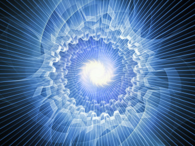 優(yōu)雅的螺旋模式圖片