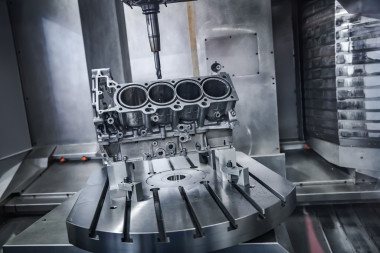 金屬加工數(shù)控銑床.圖片