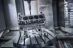 金属加工数控铣床.图片