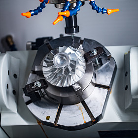 金属加工数控铣床