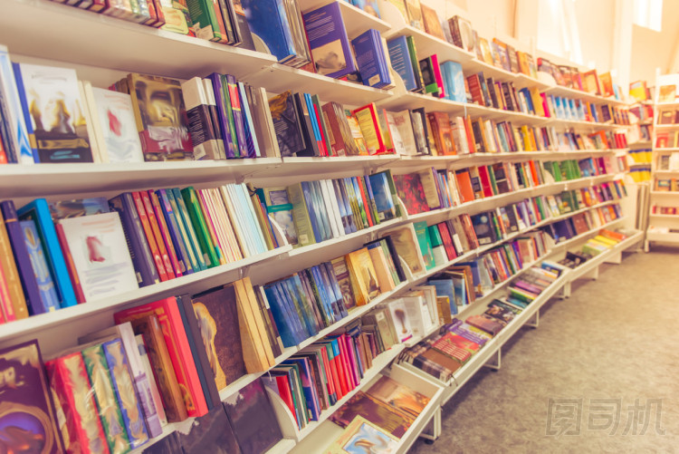 在書店圖片