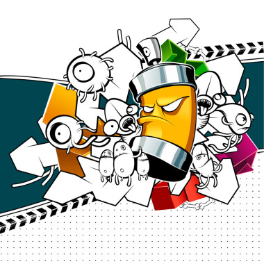 奇怪的涂鴉圖片