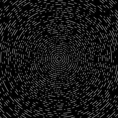 同心圆背景