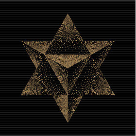 身体精神之光或大卫之星