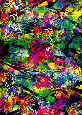 笔触。漆艺术、 抽象艺术、 绘画艺术