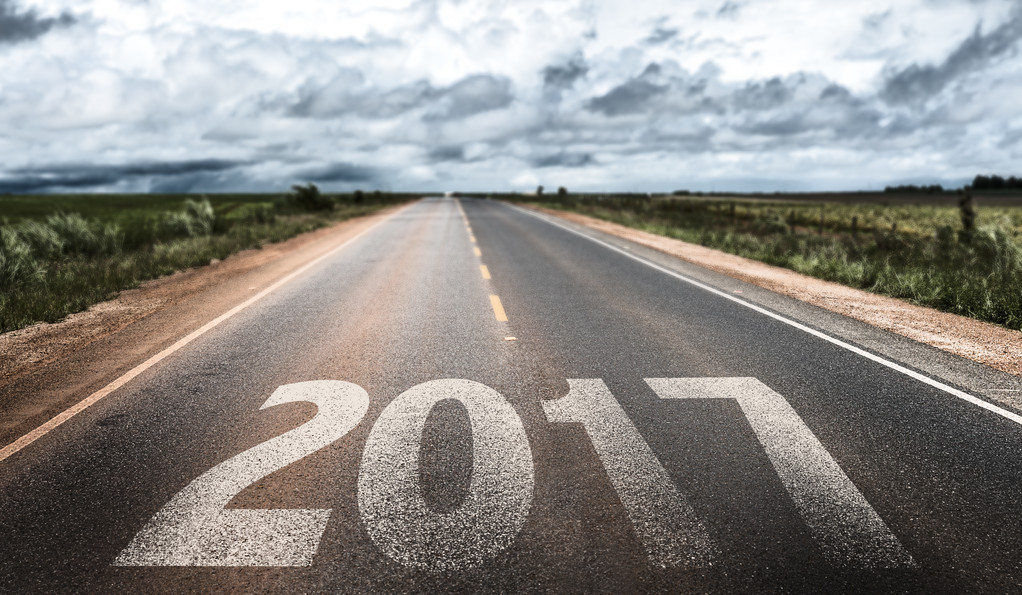 写在农村公路上的 2017