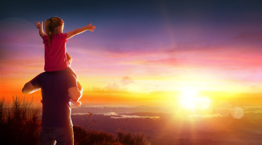 爸爸和女兒的父親一天主題圖片