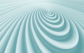 抽象波浪背景图片