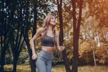 運(yùn)動型美女