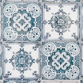 来自葡萄牙的复古 azulejo