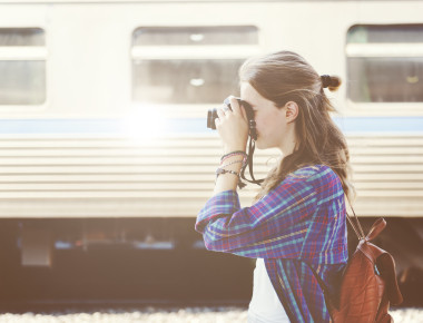 女孩制作照片，激励的概念照片