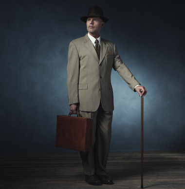 老式 1940年辦公室工作人員