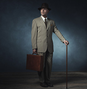 老式 1940年办公室工作人员