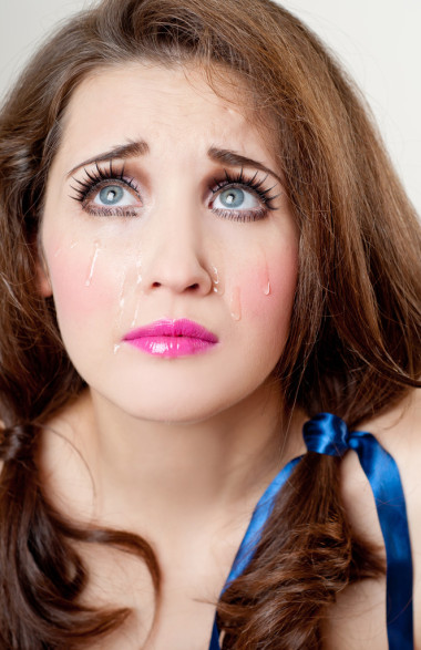 女孩像個洋娃娃圖片