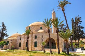 Hala Sultan Tekkesi Mosque