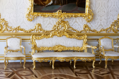 在一期豪宅經(jīng)典客廳