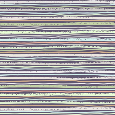 在深色背景上的彩色的线条。无缝模式