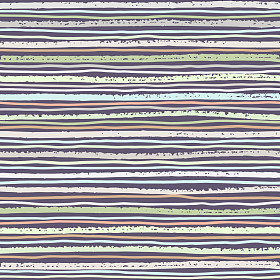 在深色背景上的彩色的线条。无缝模式