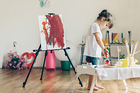 小小孩绘画