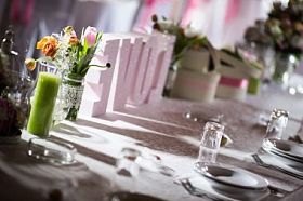 花瓣婚礼装饰图片