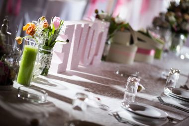 花瓣婚礼装饰图片