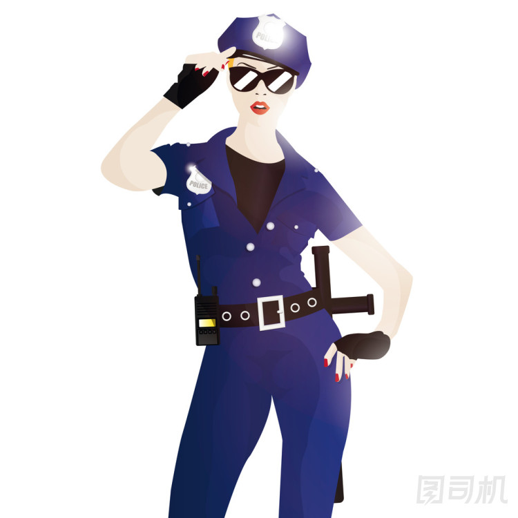 時(shí)尚少女.圖片
