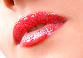 性感的嘴唇