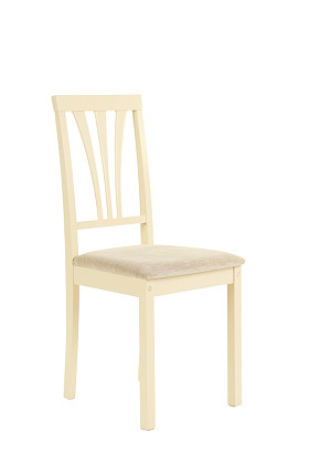 孤立的木椅照片