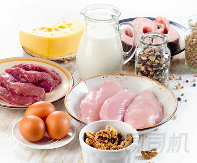 富含蛋白質(zhì)的食物照片