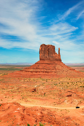 纪念碑谷西拇指图片