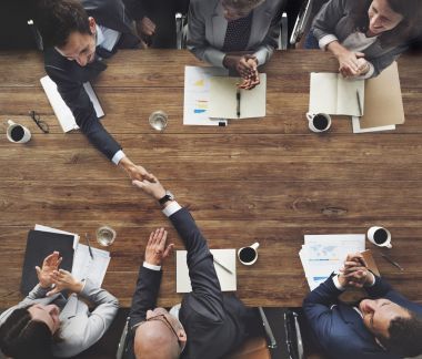 商務(wù)人會議