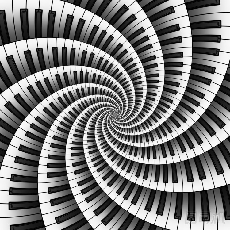 十二路 3d 鍵盤(pán)螺旋