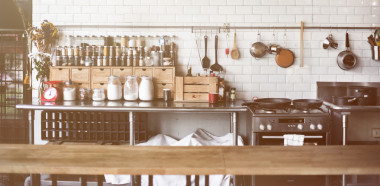 當(dāng)代家庭廚房