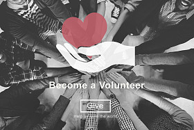 形形色色的人，手牵着手图片