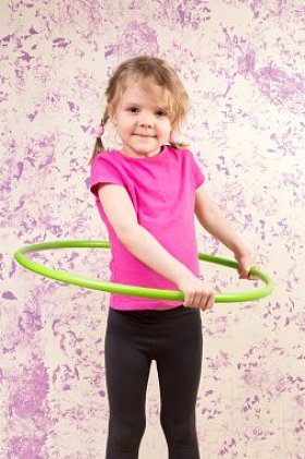 Lovely little girl, with Cheryl Hooper