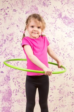 Lovely little girl, with Cheryl Hooper