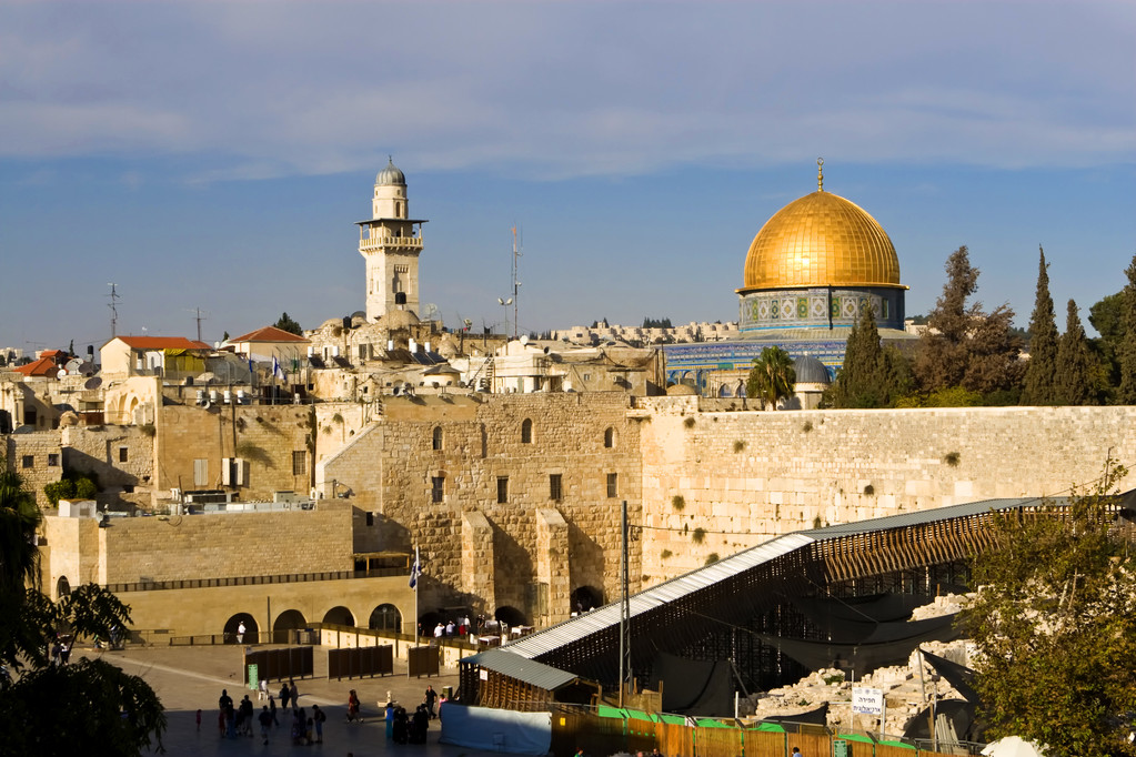 耶路撒冷旧城照片 耶路撒冷旧城照片