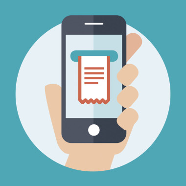 平面樣式圖標(biāo)現(xiàn)代行付款安全。鎖定屏幕。安全標(biāo)志