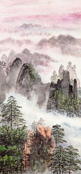 中国绘画的高山