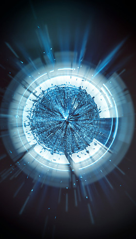 3d 渲染、 抽象背景设计 