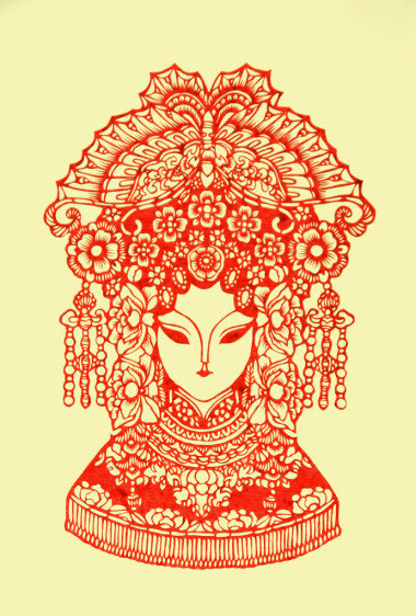 中国民间剪纸图片